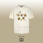 New Customers Only, Limit One. Top Tier OEM QualityGUCCI~Gucci 26SS Animal Series Classic Bee T-shirt Short SleeveNo Need For liijb1q9