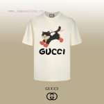 New Customers Only, Limit One. Top Tier OEM QualityGUCCI~Gucci 26SS Wings Little Black Cat T-shirt Short SleeveNo Need For Fan 30tyoqnh