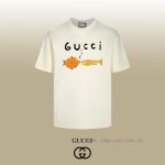 New Customers Only, Limit One. Top Tier OEM QualityGUCCI~Gucci 26SS Animal Series Fish Blowing Horn T-shirt Short SleeveNo Nee b9wwo7ii