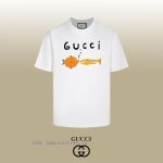 New Customers Only, Limit One. Top Tier OEM QualityGUCCI~Gucci 26SS Animal Series Fish Blowing Horn T-shirt Short SleeveNo Nee 70djdlzl