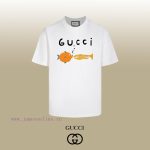 New Customers Only, Limit One. Top Tier OEM QualityGUCCI~Gucci 26SS Animal Series Fish Blowing Horn T-shirt Short SleeveNo Nee 70djdlzl - Image 2