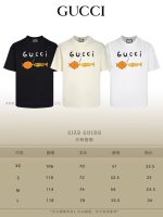 New Customers Only, Limit One. Top Tier OEM QualityGUCCI~Gucci 26SS Animal Series Fish Blowing Horn T-shirt Short SleeveNo Nee 70djdlzl - Image 4