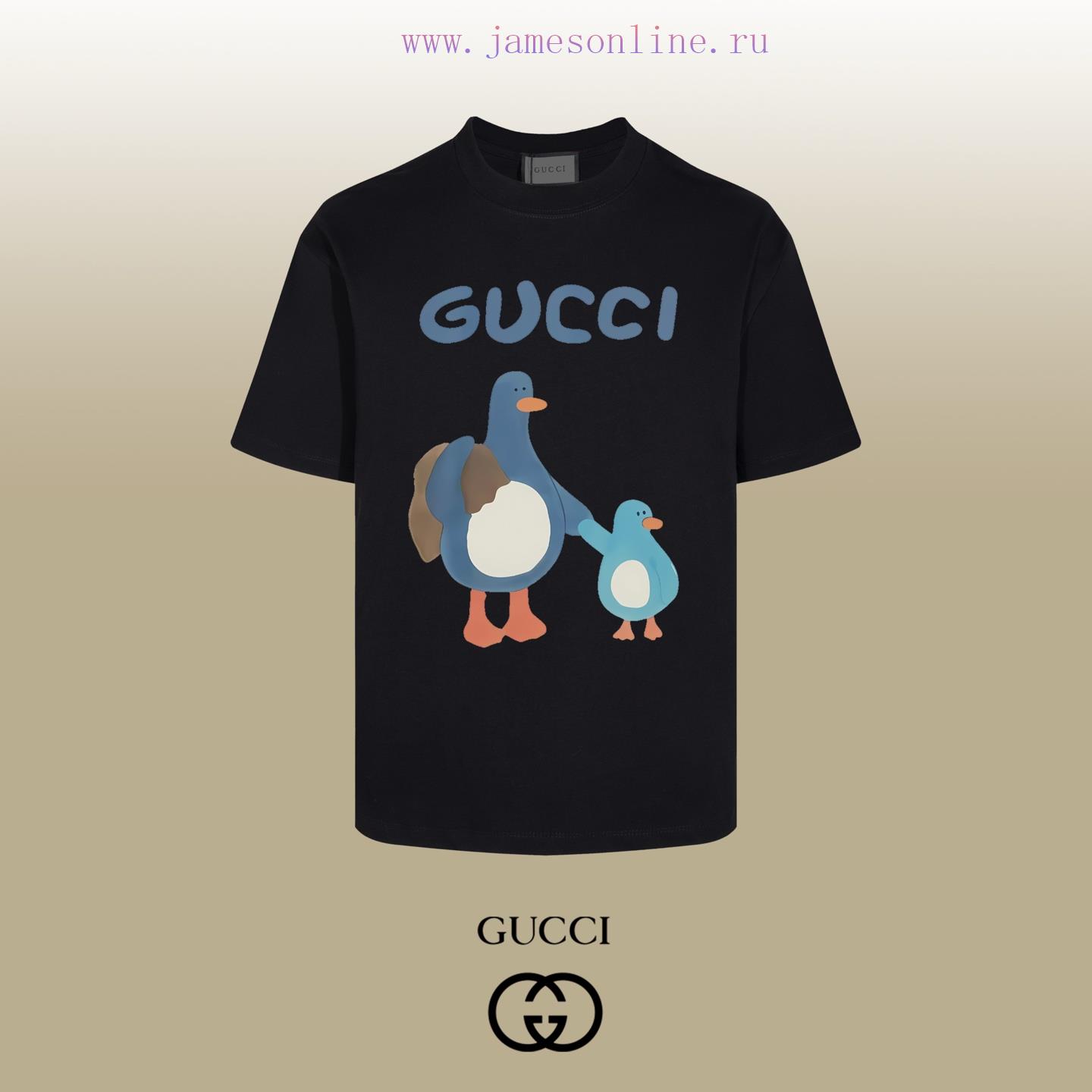 4q1orb3rgse.jpg New Customers Only, Limit One. Top Tier OEM QualityGUCCI~Gucci 26SS Animal Series Size Penguin T-shirt Short SleeveNo Need For 5g9s0g4v - Image 1