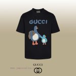 New Customers Only, Limit One. Top Tier OEM QualityGUCCI~Gucci 26SS Animal Series Size Penguin T-shirt Short SleeveNo Need For 5g9s0g4v - Image 2