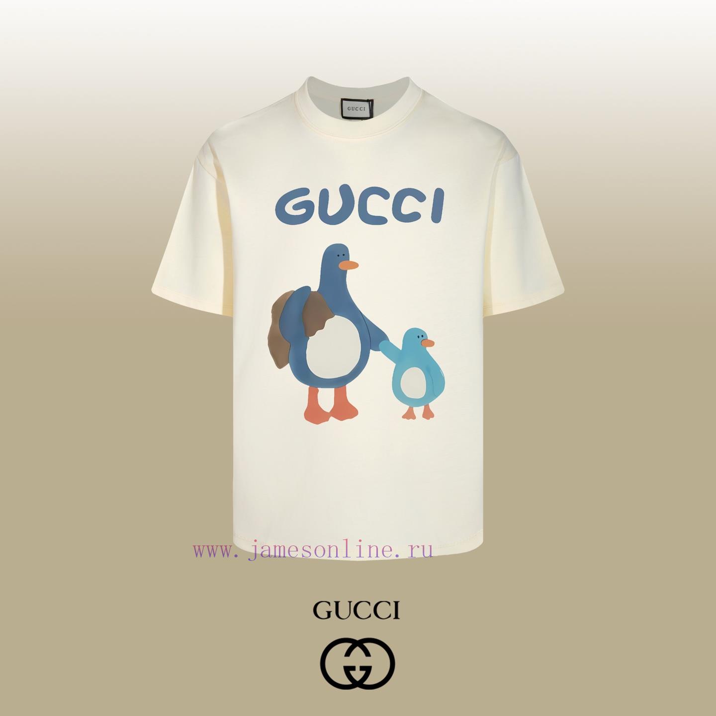 tgvt4p3fs50.jpg New Customers Only, Limit One. Top Tier OEM QualityGUCCI~Gucci 26SS Animal Series Size Penguin T-shirt Short SleeveNo Need For uwag7uu9 - Image 1
