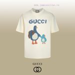 New Customers Only, Limit One. Top Tier OEM QualityGUCCI~Gucci 26SS Animal Series Size Penguin T-shirt Short SleeveNo Need For uwag7uu9 - Image 2