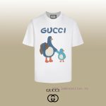 New Customers Only, Limit One. Top Tier OEM QualityGUCCI~Gucci 26SS Animal Series Size Penguin T-shirt Short SleeveNo Need For jvgb1m1r - Image 2