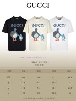 New Customers Only, Limit One. Top Tier OEM QualityGUCCI~Gucci 26SS Animal Series Size Penguin T-shirt Short SleeveNo Need For jvgb1m1r - Image 10
