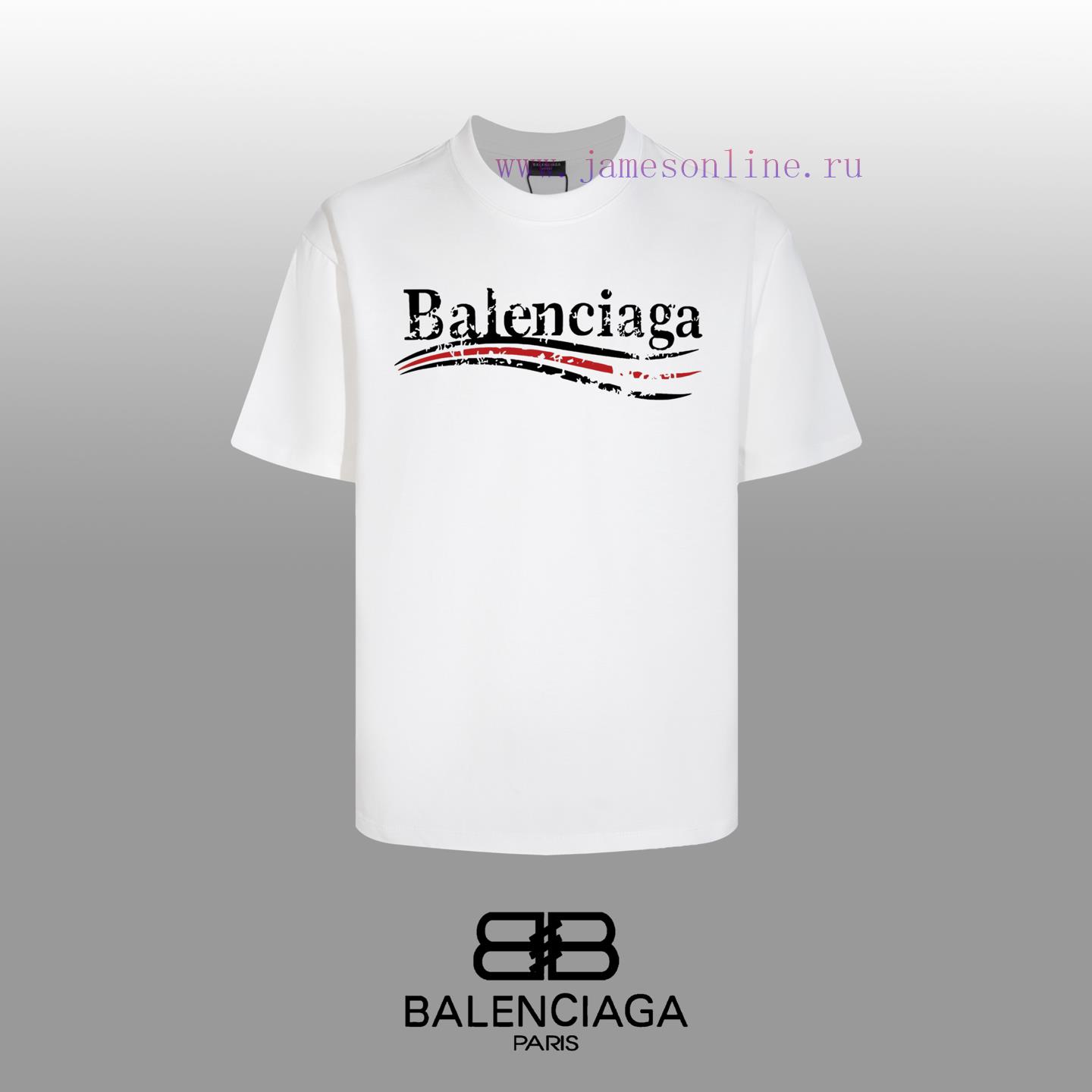 mxp0lztjf24.jpg New Customers Only, Limit One. Top Tier OEM QualityBALENCIAGA 26SS Classic T-shirt Short SleeveNo Need For Fancy Copywriting O 7aehcnbr - Image 1