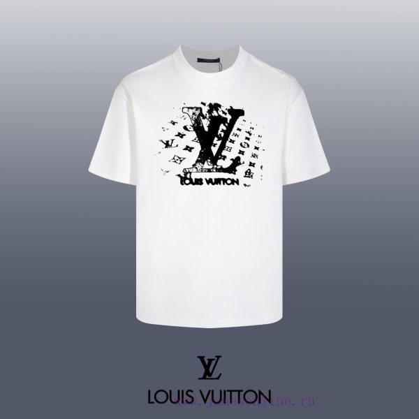 New Customers Only, Limit One. Top Tier OEM QualityLOUIS VUITTON 24SS Classic T-shirt Short SleeveNo Need For Fancy Copywritin ffs2jiqq