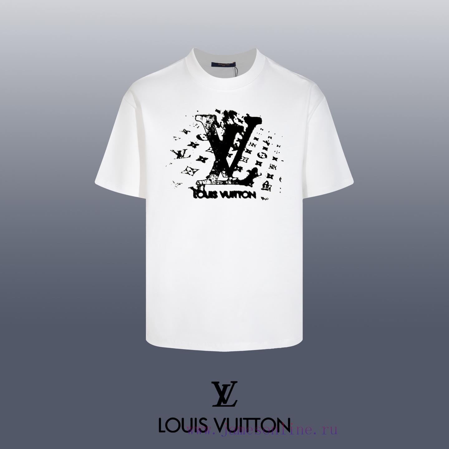xgjak4rdayr.jpg New Customers Only, Limit One. Top Tier OEM QualityLOUIS VUITTON 24SS Classic T-shirt Short SleeveNo Need For Fancy Copywritin ffs2jiqq - Image 1