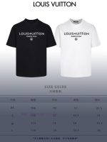 New Customers Only, Limit One. Top Tier OEM QualityLOUIS VUITTON 24SS Classic T-shirt Short SleeveNo Need For Fancy Copywritin oxv7jqtt - Image 3