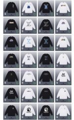 New Customers Only, Limit One. /2 Welfare Prices 🧧Round Neck Hoodie Bag/2 PiecesHeavy Weight 420-440g Double Stranded Large Lo 9wdj8ea6 - Image 7