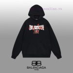 New Customers Only, Limit One. BALENCIAGA 24SS Classic Hoodie11 Pairs Of Customized Fabrics 420g Large Loop High Weight 100% P 8xc948hc