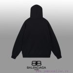 New Customers Only, Limit One. BALENCIAGA 24SS Classic Hoodie11 Pairs Of Customized Fabrics 420g Large Loop High Weight 100% P 8xc948hc - Image 3
