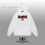 New Customers Only, Limit One. BALENCIAGA 24SS Classic Hoodie11 Pairs Of Customized Fabrics 420g Large Loop High Weight 100% P zoo0aujv