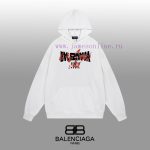 New Customers Only, Limit One. BALENCIAGA 24SS Classic Hoodie11 Pairs Of Customized Fabrics 420g Large Loop High Weight 100% P zoo0aujv - Image 2