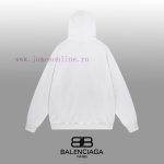 New Customers Only, Limit One. BALENCIAGA 24SS Classic Hoodie11 Pairs Of Customized Fabrics 420g Large Loop High Weight 100% P zoo0aujv - Image 3