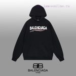 New Customers Only, Limit One. BALENCIAGA 24SS Classic Hoodie11 Pairs Of Customized Fabrics 420g Large Loop High Weight 100% P ab1er0wz