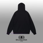 New Customers Only, Limit One. BALENCIAGA 24SS Classic Hoodie11 Pairs Of Customized Fabrics 420g Large Loop High Weight 100% P ab1er0wz - Image 3