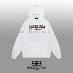 New Customers Only, Limit One. BALENCIAGA 24SS Classic Hoodie11 Pairs Of Customized Fabrics 420g Large Loop High Weight 100% P 8bzagu3x