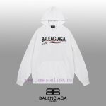 New Customers Only, Limit One. BALENCIAGA 24SS Classic Hoodie11 Pairs Of Customized Fabrics 420g Large Loop High Weight 100% P 8bzagu3x - Image 2