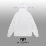New Customers Only, Limit One. BALENCIAGA 24SS Classic Hoodie11 Pairs Of Customized Fabrics 420g Large Loop High Weight 100% P 8bzagu3x - Image 3
