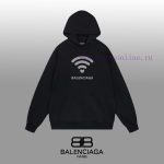 New Customers Only, Limit One. BALENCIAGA 24SS Classic Hoodie11 Pairs Of Customized Fabrics 420g Large Loop High Weight 100% P pei6i6wi