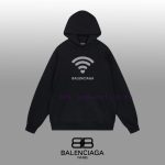 New Customers Only, Limit One. BALENCIAGA 24SS Classic Hoodie11 Pairs Of Customized Fabrics 420g Large Loop High Weight 100% P pei6i6wi - Image 2