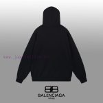 New Customers Only, Limit One. BALENCIAGA 24SS Classic Hoodie11 Pairs Of Customized Fabrics 420g Large Loop High Weight 100% P pei6i6wi - Image 3