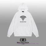 New Customers Only, Limit One. BALENCIAGA 24SS Classic Hoodie11 Pairs Of Customized Fabrics 420g Large Loop High Weight 100% P vawxcnqq