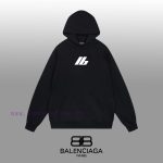 New Customers Only, Limit One. BALENCIAGA 24SS Classic Hoodie11 Pairs Of Customized Fabrics 420g Large Loop High Weight 100% P olm44ekm