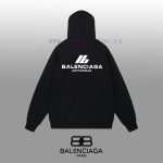 New Customers Only, Limit One. BALENCIAGA 24SS Classic Hoodie11 Pairs Of Customized Fabrics 420g Large Loop High Weight 100% P olm44ekm - Image 3