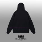 New Customers Only, Limit One. BALENCIAGA 24SS Classic Hoodie11 Pairs Of Customized Fabrics 420g Large Loop High Weight 100% P feihucz8 - Image 3