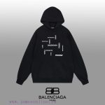 New Customers Only, Limit One. BALENCIAGA 24SS Classic Hoodie11 Pairs Of Customized Fabrics 420g Large Loop High Weight 100% P 4pwohmtq