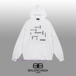 New Customers Only, Limit One. BALENCIAGA 24SS Classic Hoodie11 Pairs Of Customized Fabrics 420g Large Loop High Weight 100% P er6ktuq5 - Image 2