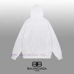 New Customers Only, Limit One. BALENCIAGA 24SS Classic Hoodie11 Pairs Of Customized Fabrics 420g Large Loop High Weight 100% P er6ktuq5 - Image 3