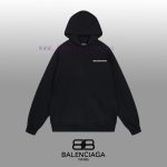 New Customers Only, Limit One. BALENCIAGA 24SS Classic Hoodie11 Pairs Of Customized Fabrics 420g Large Loop High Weight 100% P woogw8p6