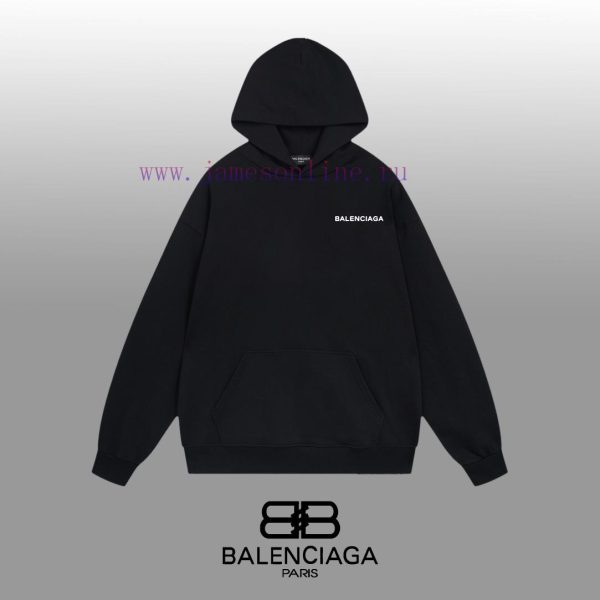 New Customers Only, Limit One. BALENCIAGA 24SS Classic Hoodie11 Pairs Of Customized Fabrics 420g Large Loop High Weight 100% P woogw8p6