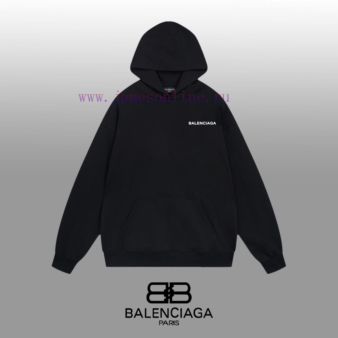 jflyyzcia3d.jpg New Customers Only, Limit One. BALENCIAGA 24SS Classic Hoodie11 Pairs Of Customized Fabrics 420g Large Loop High Weight 100% P woogw8p6 - Image 1