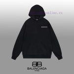 New Customers Only, Limit One. BALENCIAGA 24SS Classic Hoodie11 Pairs Of Customized Fabrics 420g Large Loop High Weight 100% P woogw8p6 - Image 2