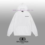New Customers Only, Limit One. BALENCIAGA 24SS Classic Hoodie11 Pairs Of Customized Fabrics 420g Large Loop High Weight 100% P y81imxad