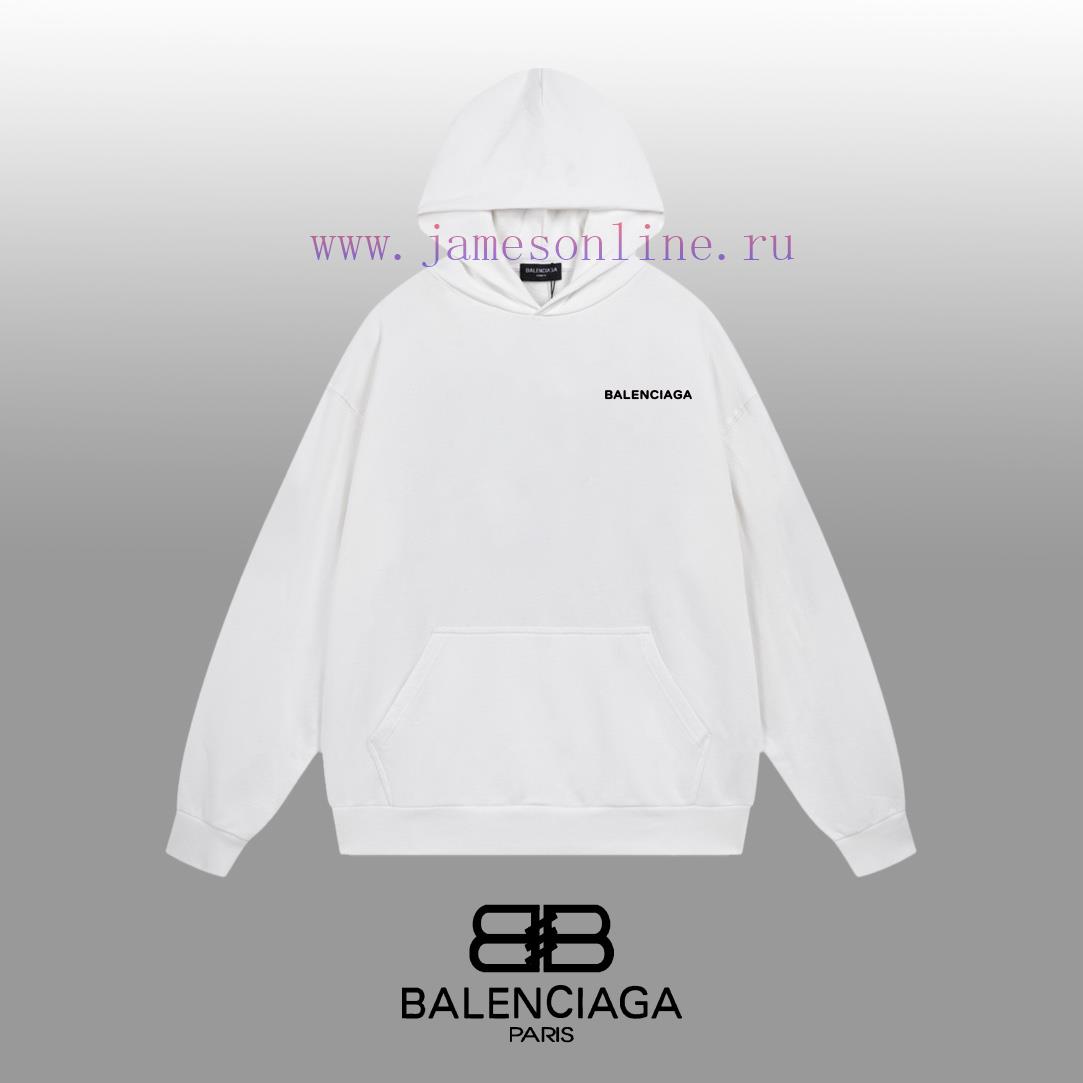 s2gneqnfjlc.jpg New Customers Only, Limit One. BALENCIAGA 24SS Classic Hoodie11 Pairs Of Customized Fabrics 420g Large Loop High Weight 100% P y81imxad - Image 1