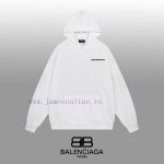 New Customers Only, Limit One. BALENCIAGA 24SS Classic Hoodie11 Pairs Of Customized Fabrics 420g Large Loop High Weight 100% P y81imxad - Image 2