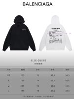New Customers Only, Limit One. BALENCIAGA 24SS Classic Hoodie11 Pairs Of Customized Fabrics 420g Large Loop High Weight 100% P y81imxad - Image 10