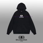 New Customers Only, Limit One. BALENCIAGA 24SS Classic Hoodie11 Pairs Of Customized Fabrics 420g Large Loop High Weight 100% P qrvlf499