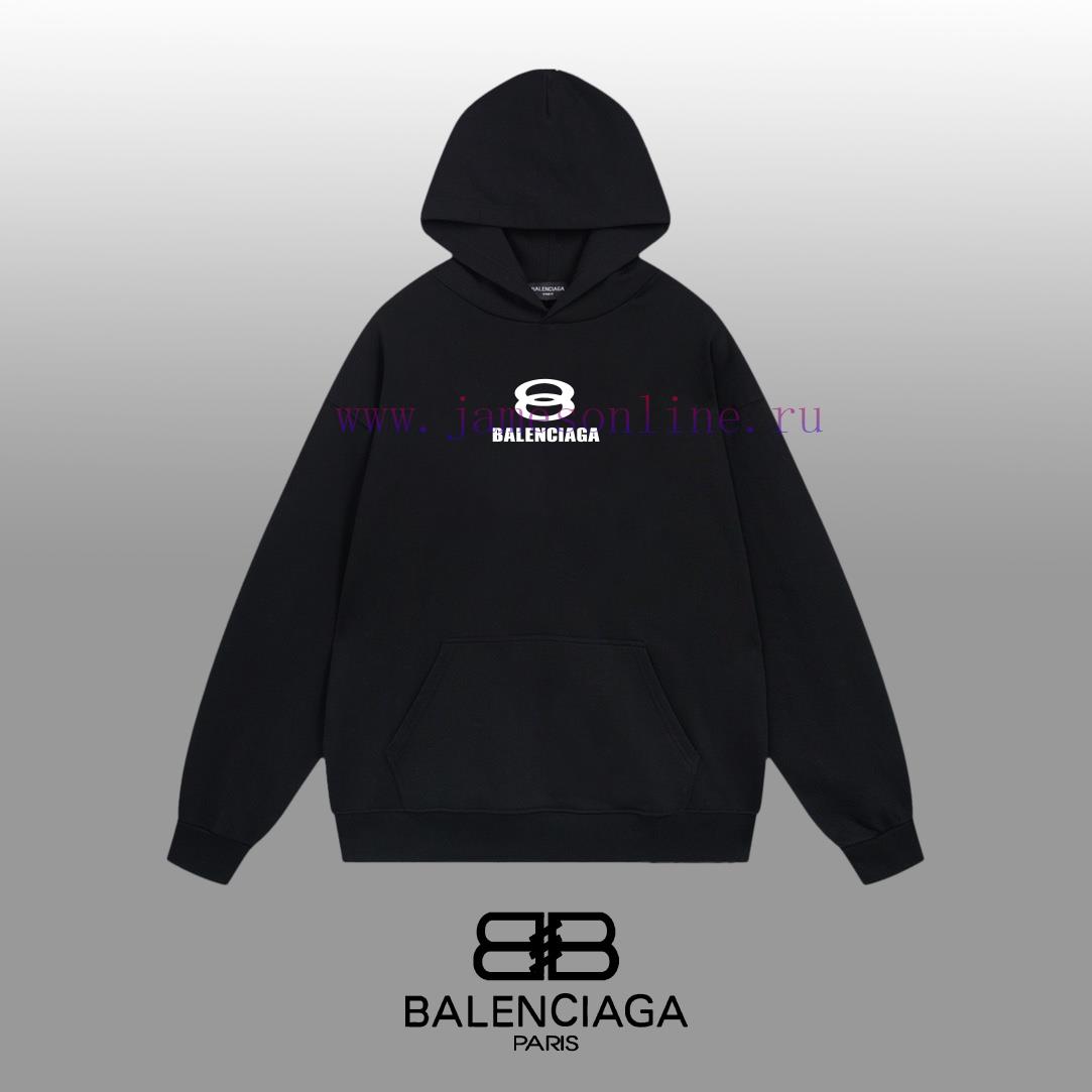 xxjjlcfro2u.jpg New Customers Only, Limit One. BALENCIAGA 24SS Classic Hoodie11 Pairs Of Customized Fabrics 420g Large Loop High Weight 100% P qrvlf499 - Image 1