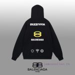 New Customers Only, Limit One. BALENCIAGA 24SS Classic Hoodie11 Pairs Of Customized Fabrics 420g Large Loop High Weight 100% P qrvlf499 - Image 3