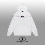 New Customers Only, Limit One. BALENCIAGA 24SS Classic Hoodie11 Pairs Of Customized Fabrics 420g Large Loop High Weight 100% P jr7hq7vg