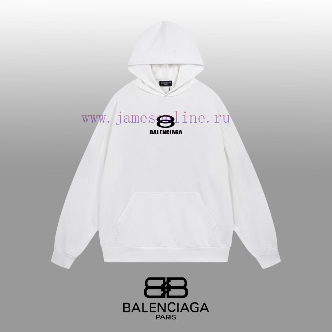 i31rhcr5ev2.jpg New Customers Only, Limit One. BALENCIAGA 24SS Classic Hoodie11 Pairs Of Customized Fabrics 420g Large Loop High Weight 100% P jr7hq7vg - Image 1